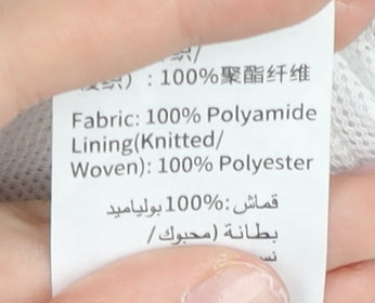 Xtep Womens White Pink Purple Windbreaker Jacket Size 16 Hooded Lightweight