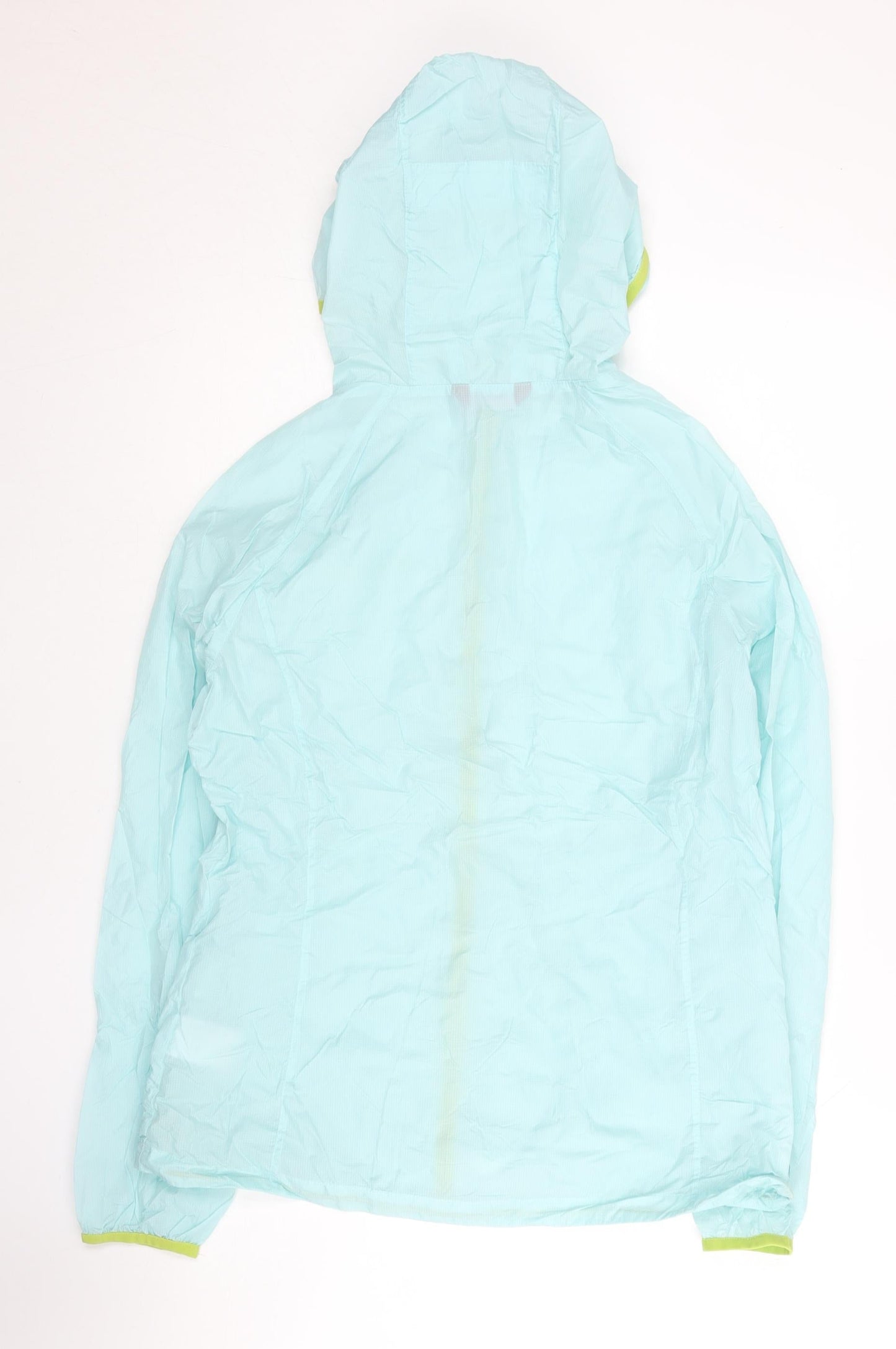 Toread Women’s Blue Size 12 Lightweight Hooded Windbreaker Jacket