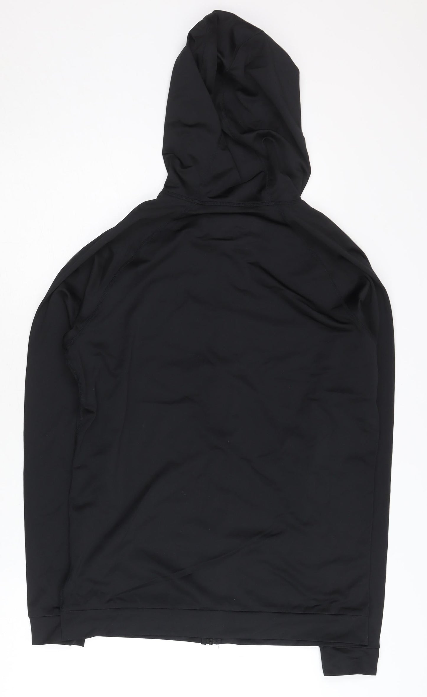 Kelme Womens Black L Track Jacket Lightweight Hooded Sportswear