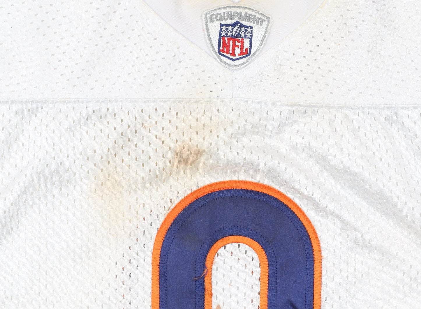 Reebok NFL Men’s White Chicago Bears Rex Grossman Jersey Size L