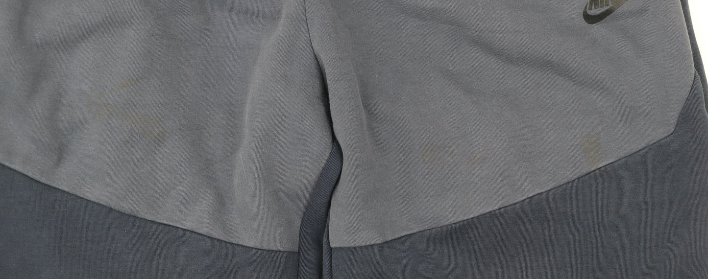 Nike Mens Blue XL Jogger Sweatpants Tapered Fit Activewear