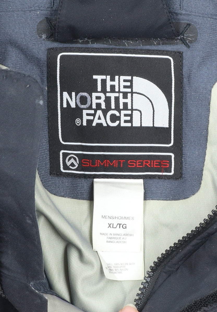 The North Face Men’s Black XL Waterproof Summit Jacket Coat