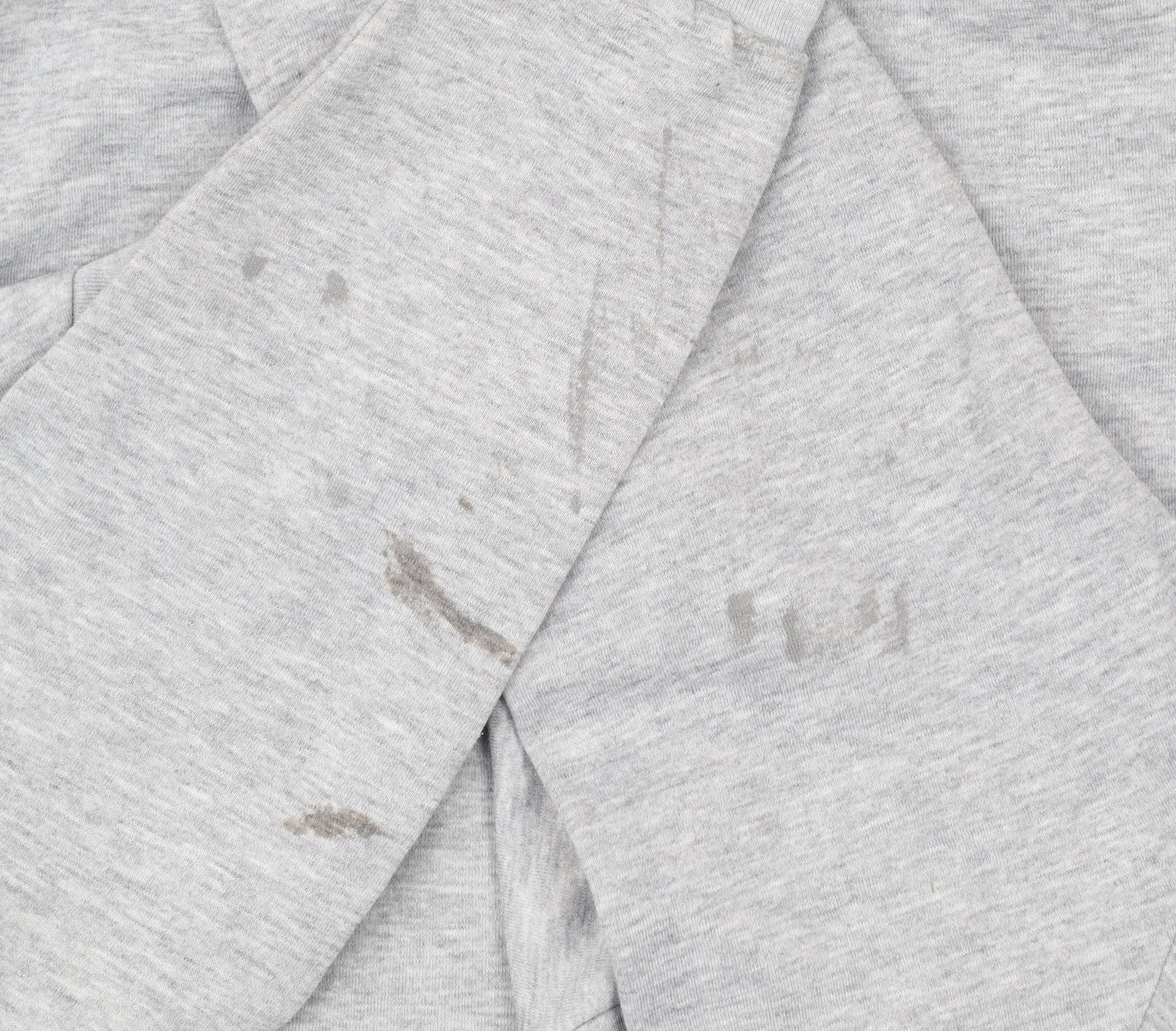 Slazenger Mens Grey L Sweatshirt Pullover Crew Neck Logo Sportswear