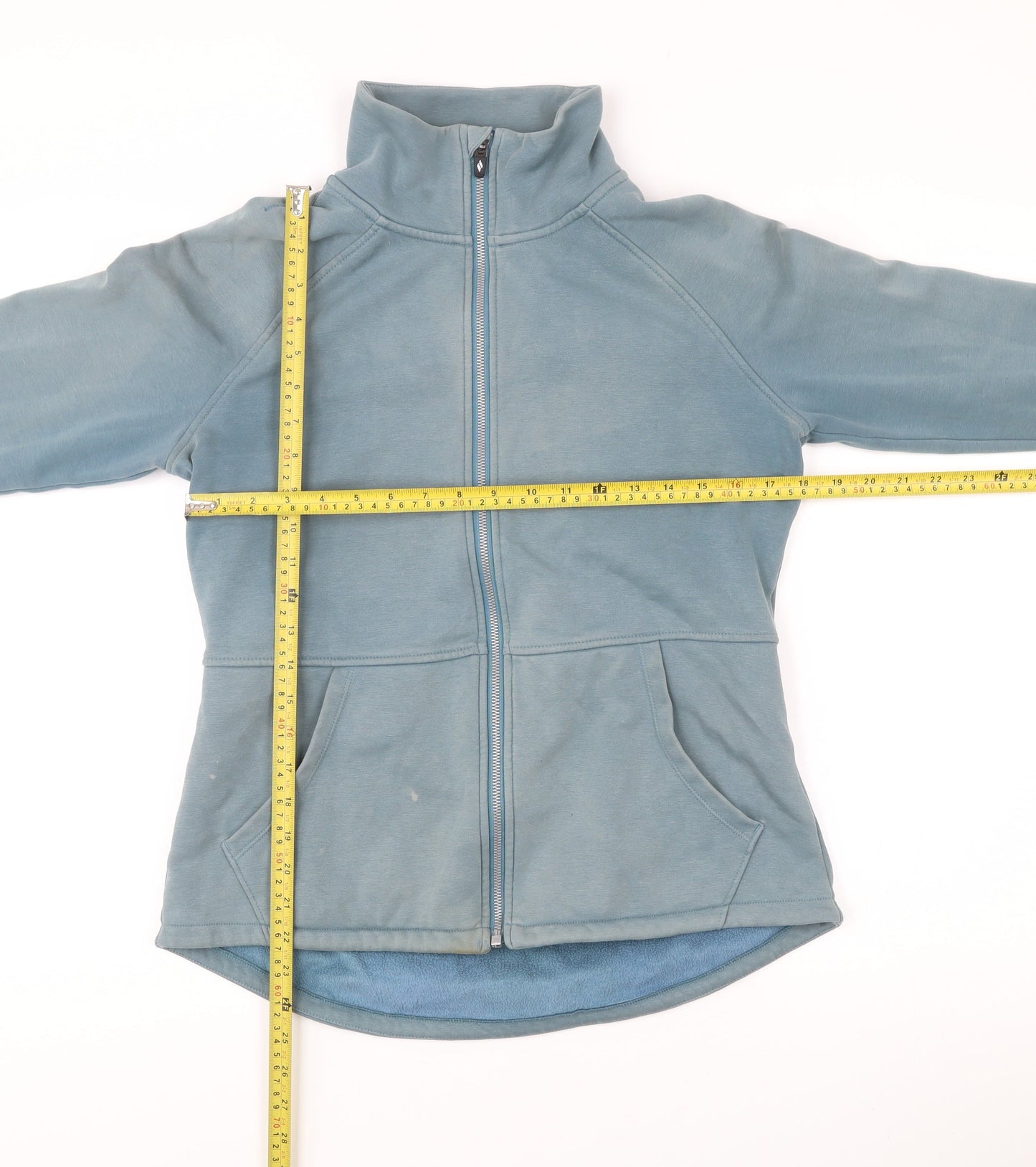 Skechers Women’s Blue Activewear Full Zip Jacket Size M