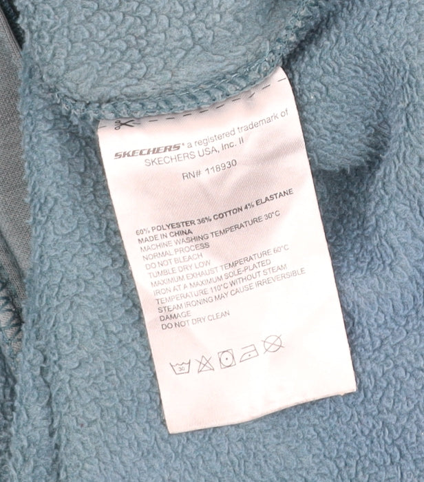 Skechers Women’s Blue Activewear Full Zip Jacket Size M