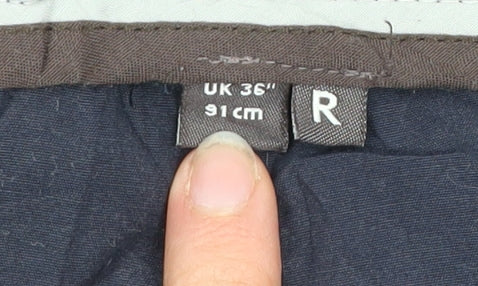 Craghoppers Mens Blue 36W Cargo Trousers Lightweight Outdoor