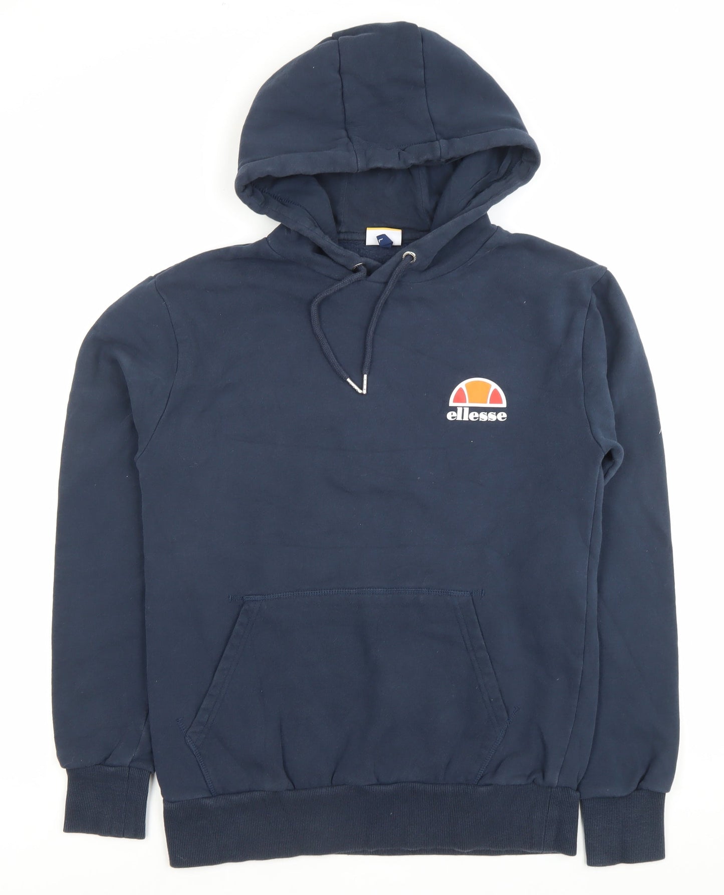 Ellesse Mens Blue Pullover Hoodie Size L Regular Fit Sportswear