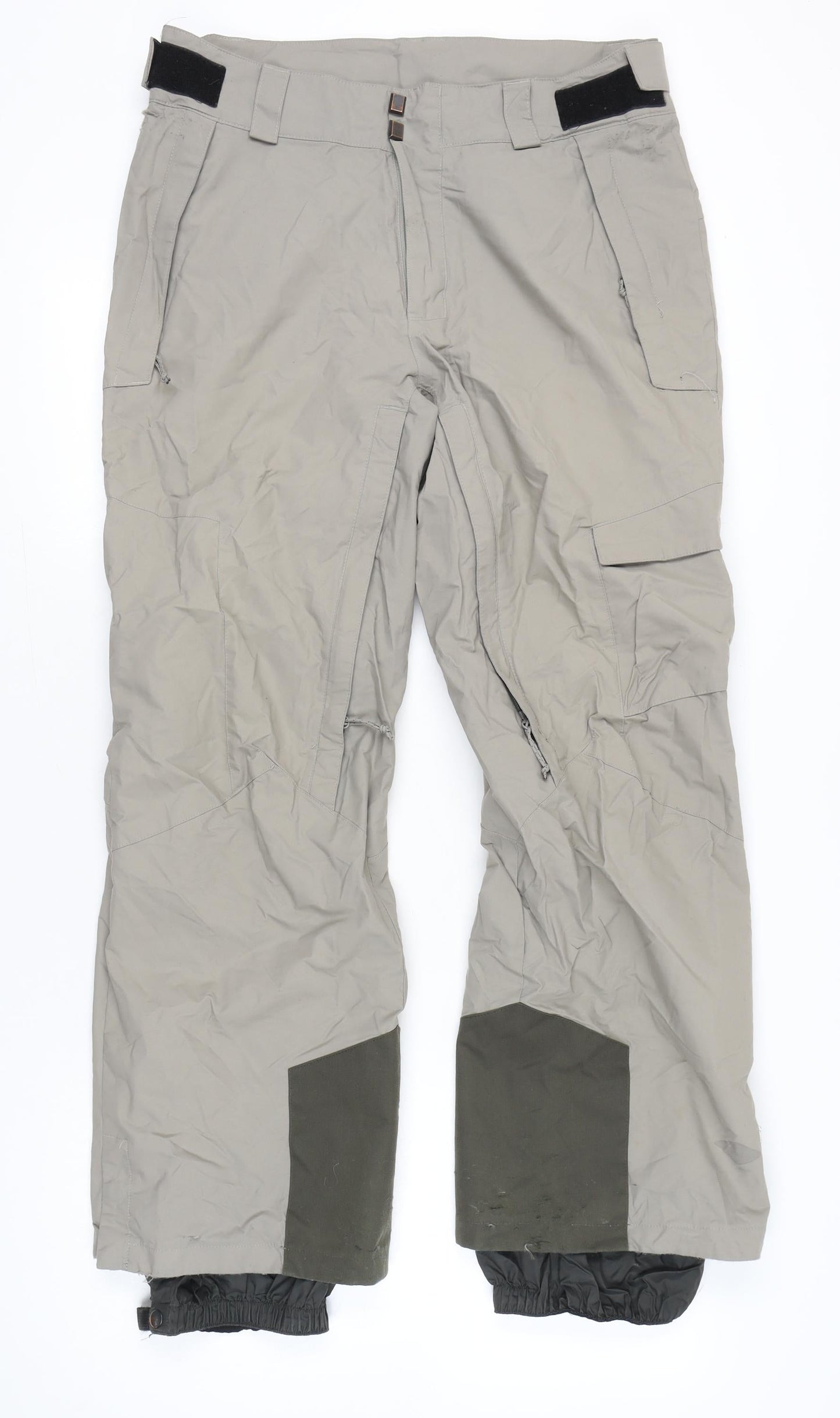 Columbia Men’s Grey Snow Pants M Waterproof Insulated Winter Trousers