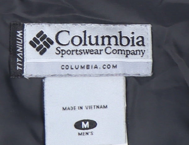 Columbia Men’s Grey Snow Pants M Waterproof Insulated Winter Trousers