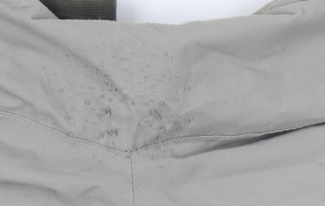 Columbia Men’s Grey Snow Pants M Waterproof Insulated Winter Trousers