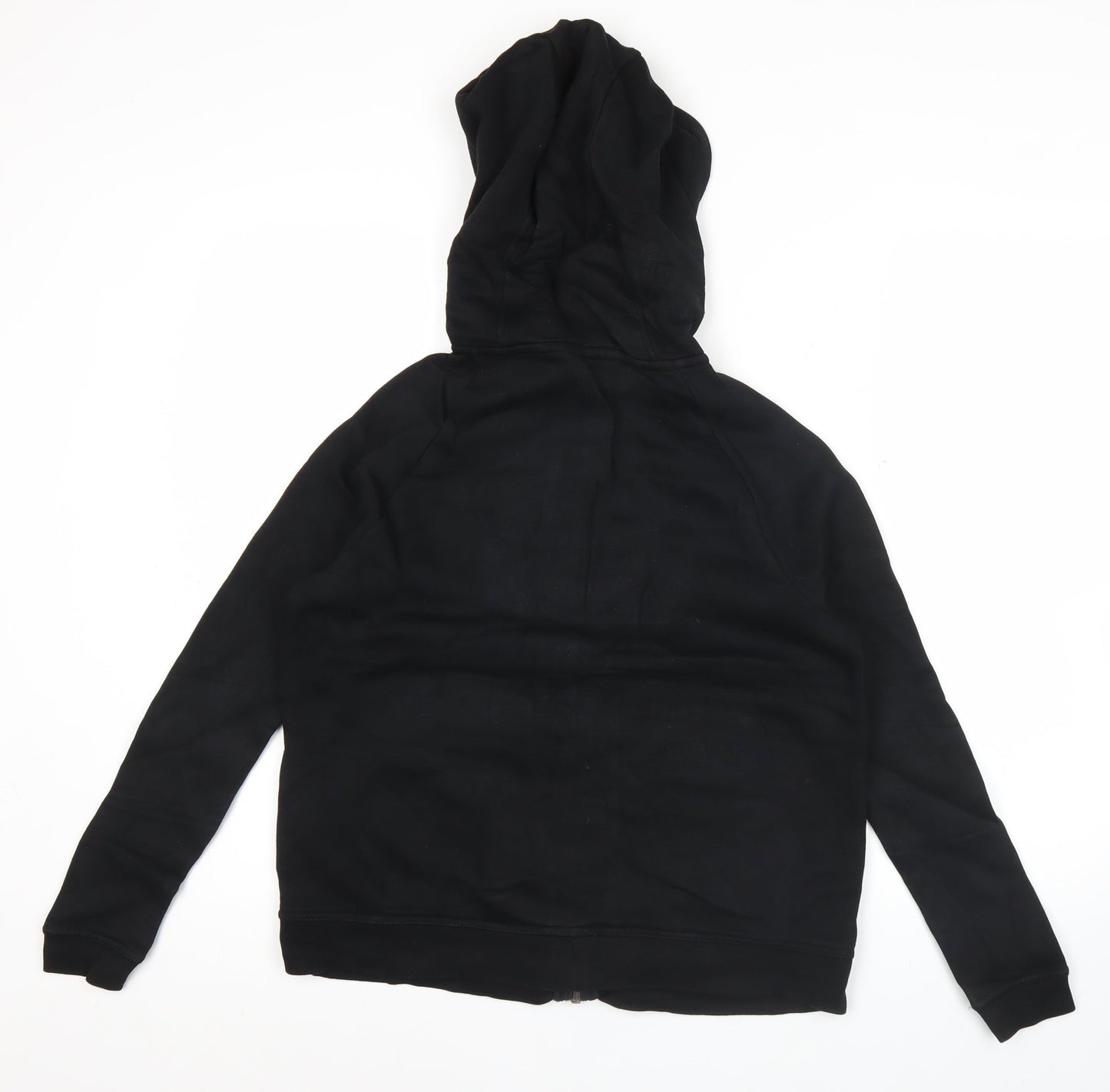 Nike Unisex Adults Black M Full Zip Hoodie Sweatshirt