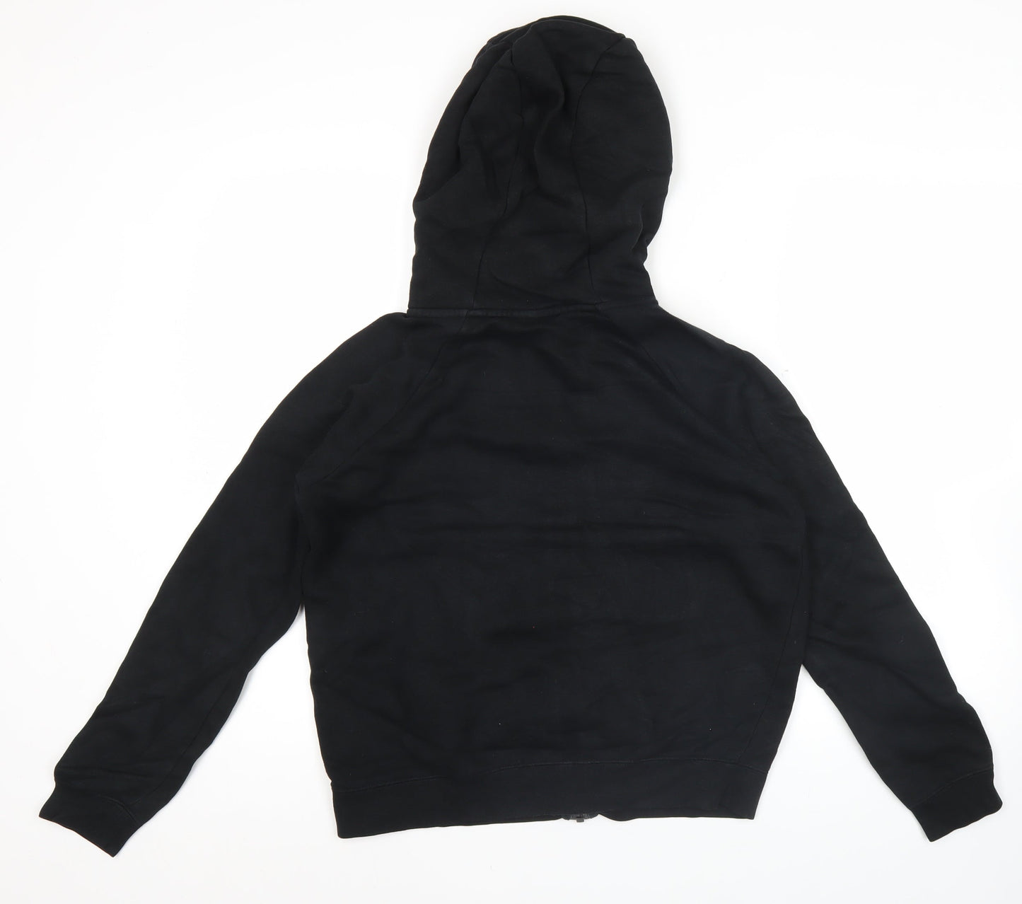 Nike Women’s Black Full Zip Hoodie Small Regular Fit Sportswear
