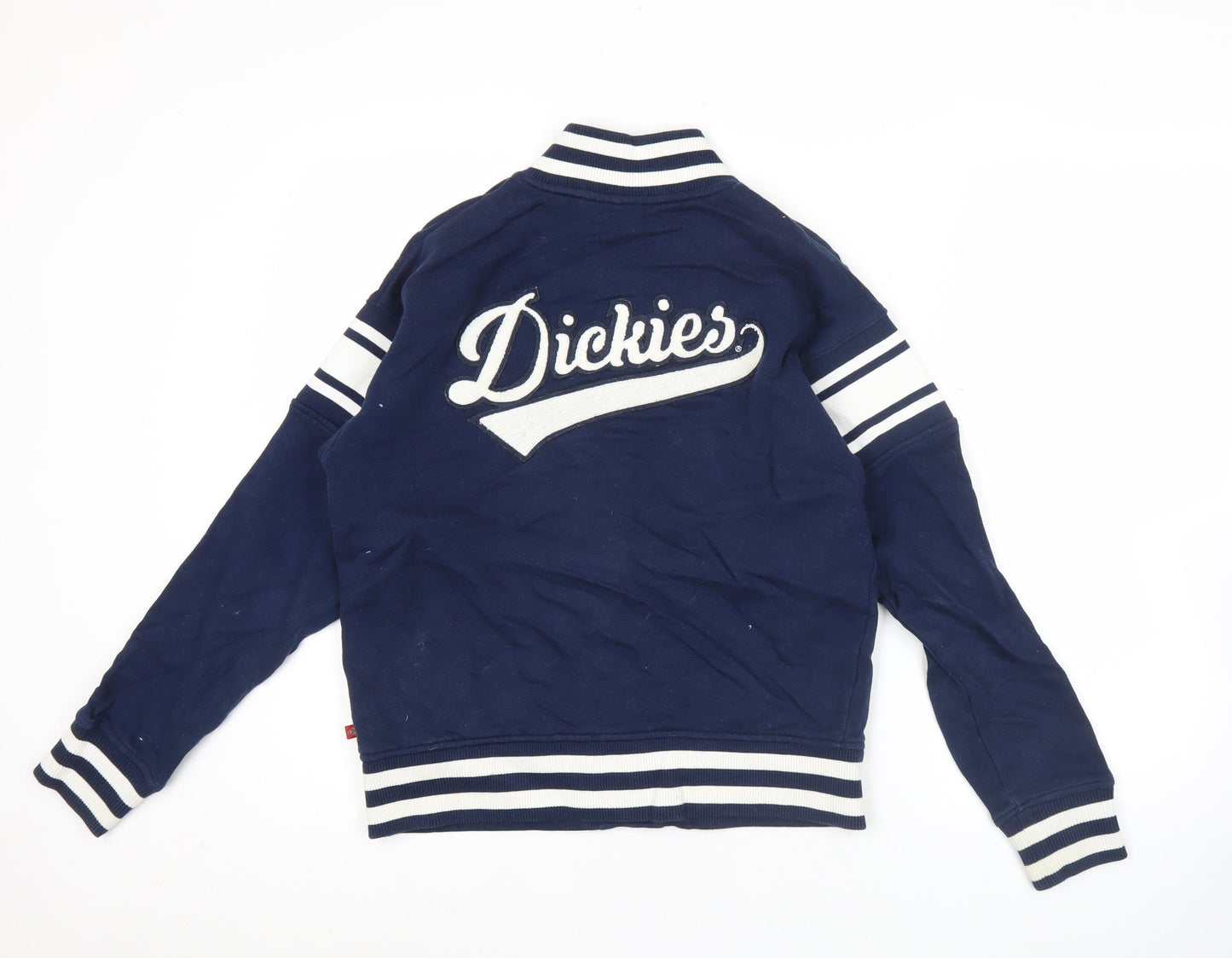 Dickies Men's XS Blue Varsity Sports Jacket College Style