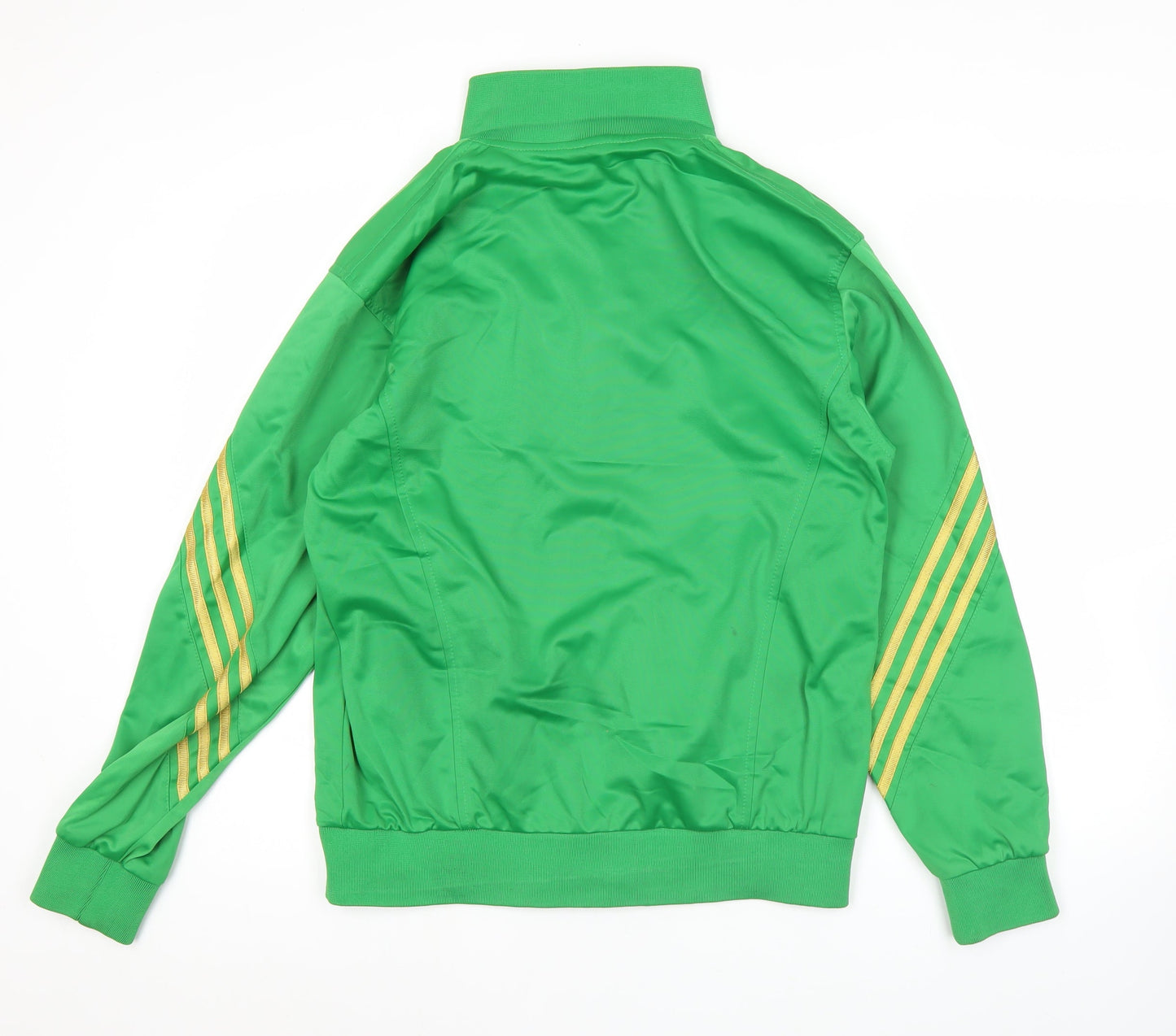 Adidas Men’s Green Track Jacket M Full Zip Sportswear
