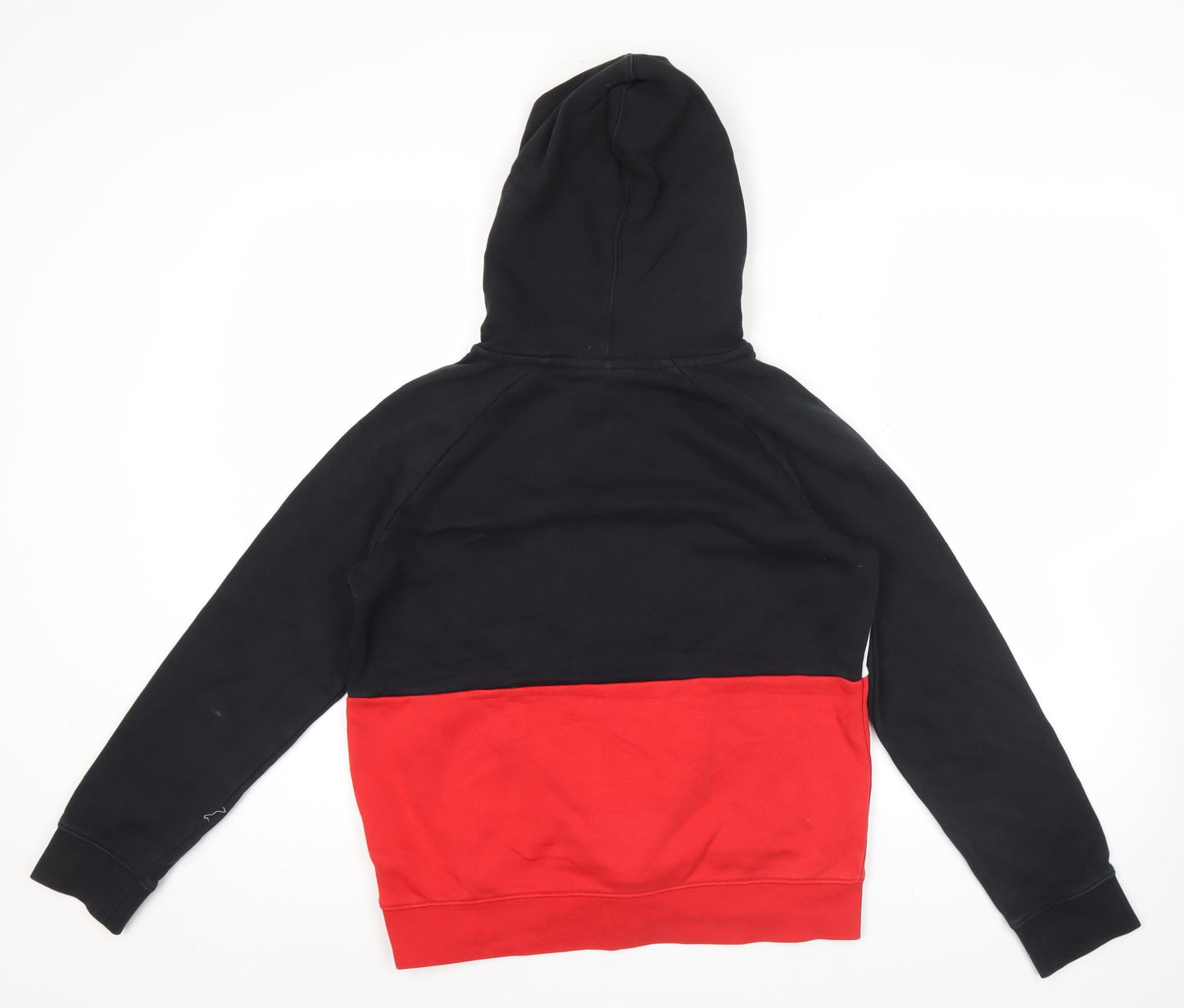 Nike Men's Black Red White Pullover Hoodie L Logo Sportswear