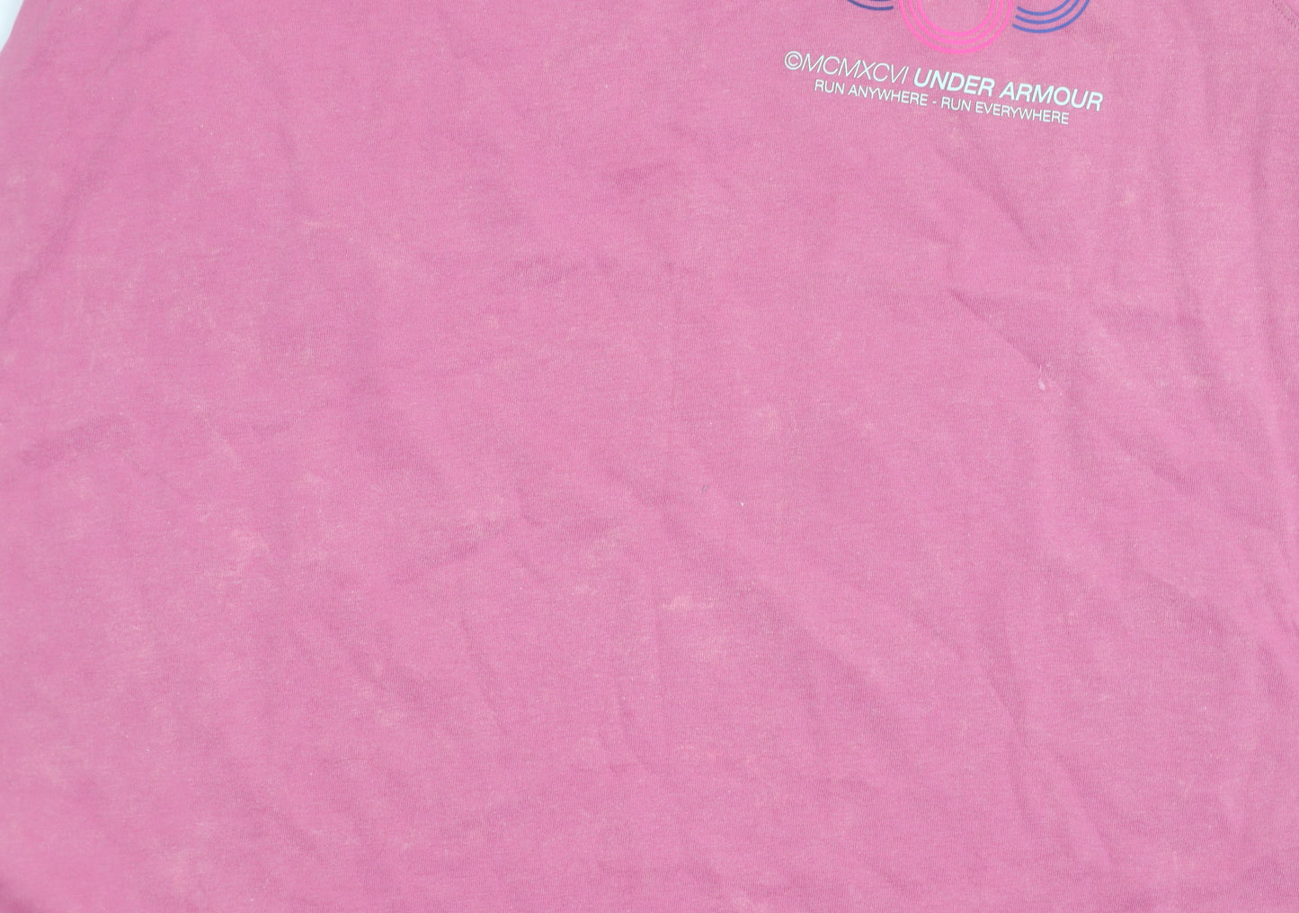 Under Armour Women’s Pink T-Shirt Small Short Sleeve Sports Top