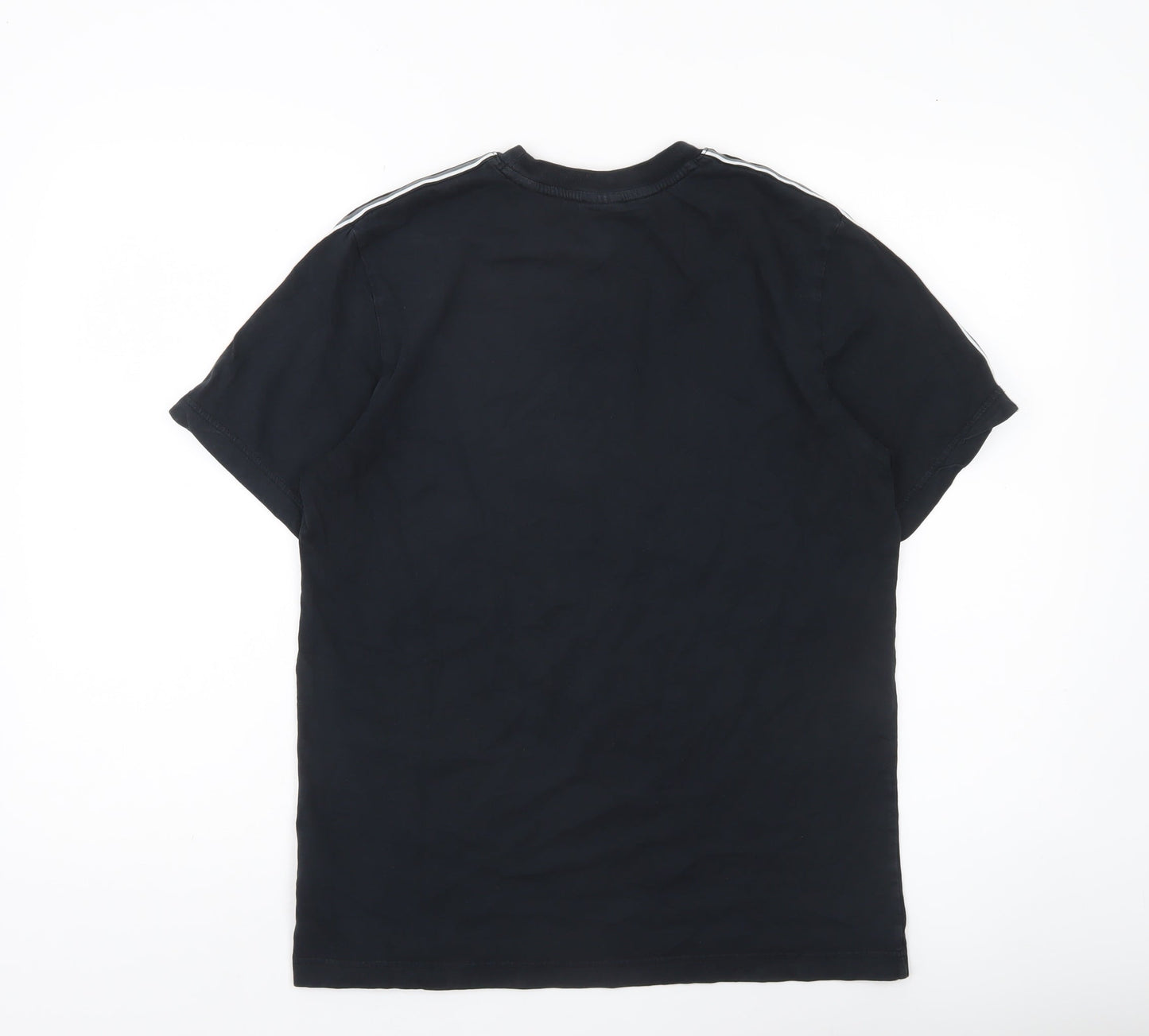 Nike Men's Black M Sports Logo Crew Neck Short Sleeve T-Shirt