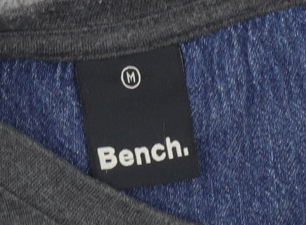 Bench Men's Green Polo, Size L, Short Sleeve