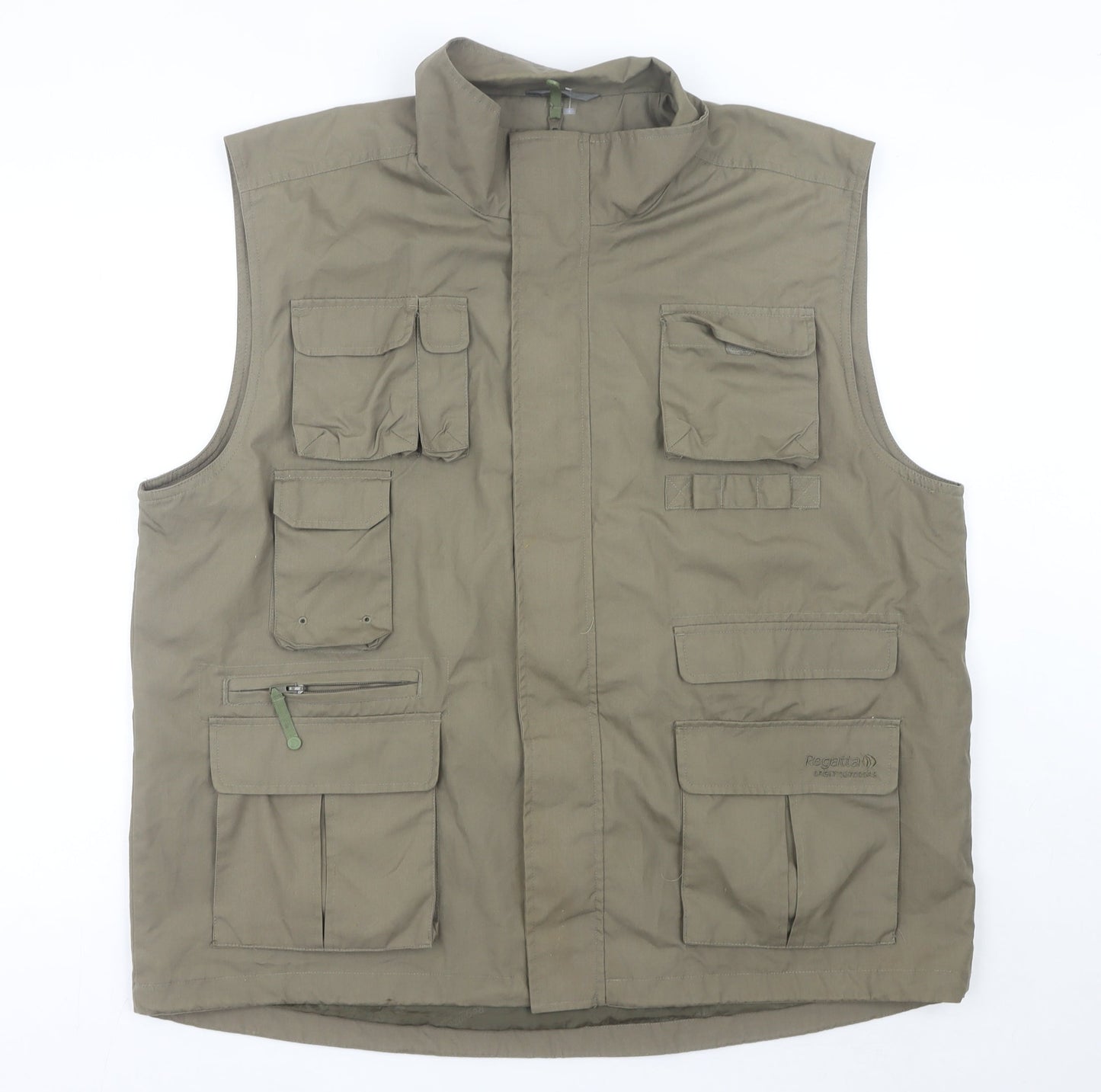 Regatta Men’s Green 2XL Bodywarmer Waistcoat Outdoor Pockets