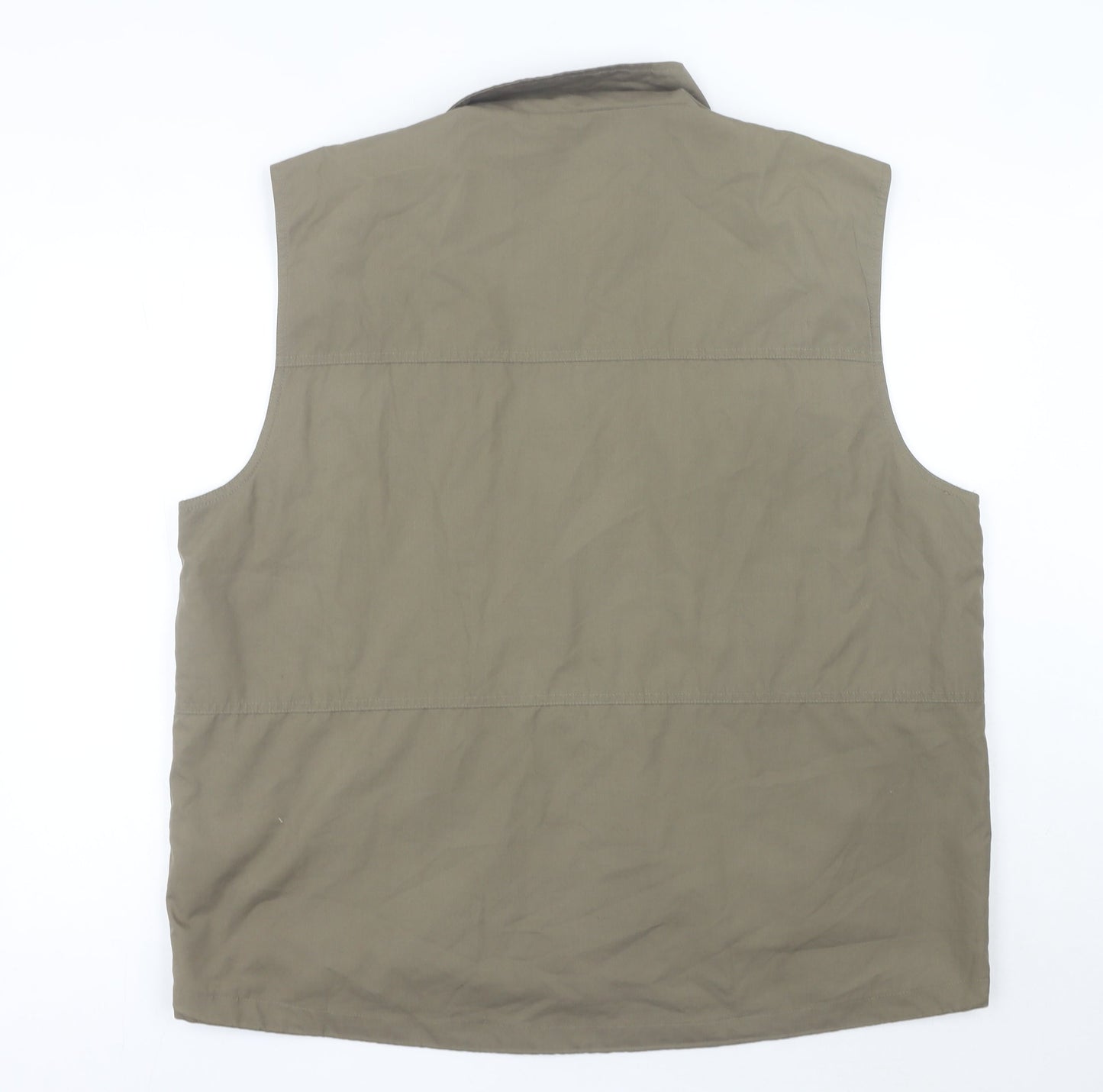 Regatta Men’s Green 2XL Bodywarmer Waistcoat Outdoor Pockets