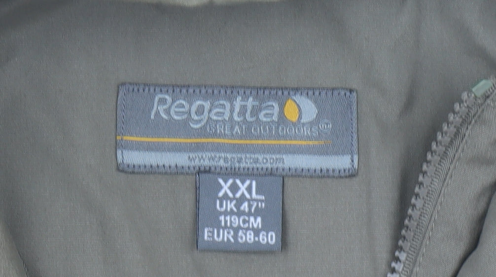 Regatta Men’s Green 2XL Bodywarmer Waistcoat Outdoor Pockets
