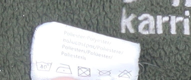 Karrimor Men’s Green Fleece Zip Jacket Size M Outdoor Hiking