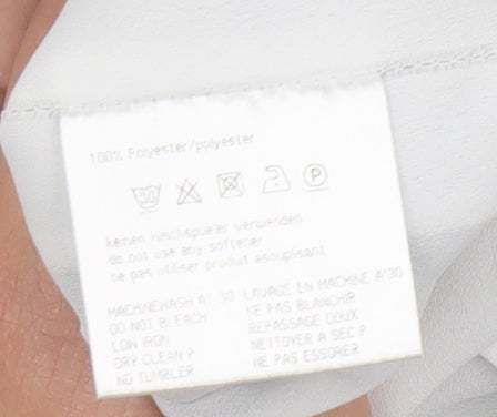 Basler Women’s Grey A-Line Knee Length Skirt Size 18 Polyester