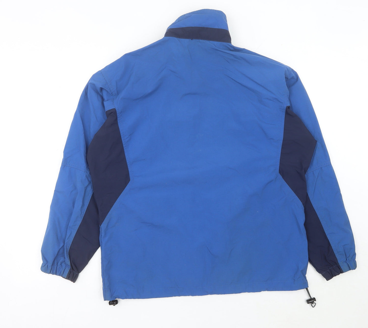 Columbia Men’s Blue Small Windbreaker Jacket Outdoor Hiking