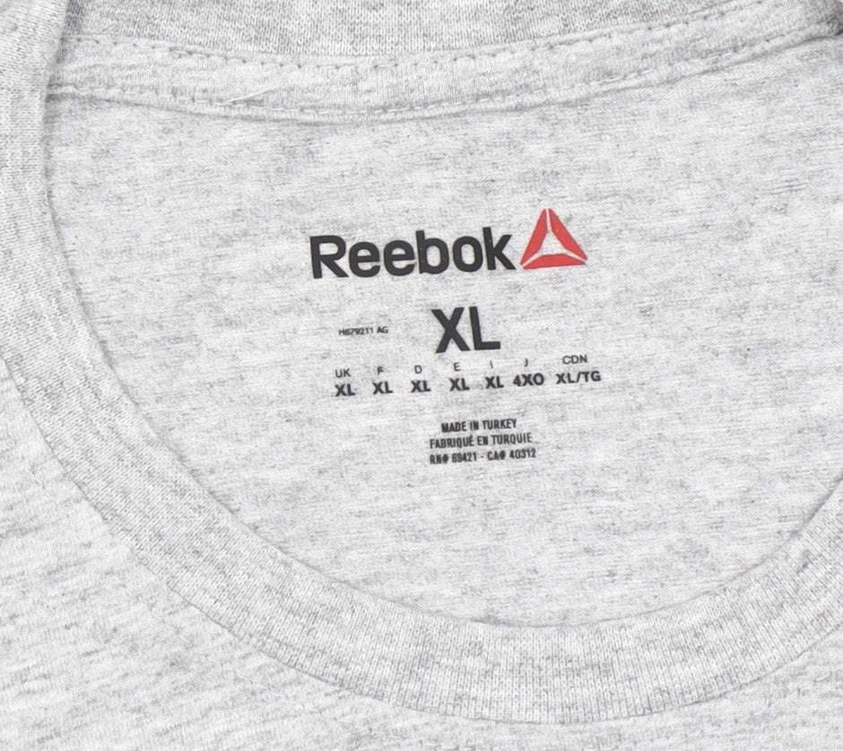 Reebok Men’s Grey XL UFC Ireland Graphic T-Shirt