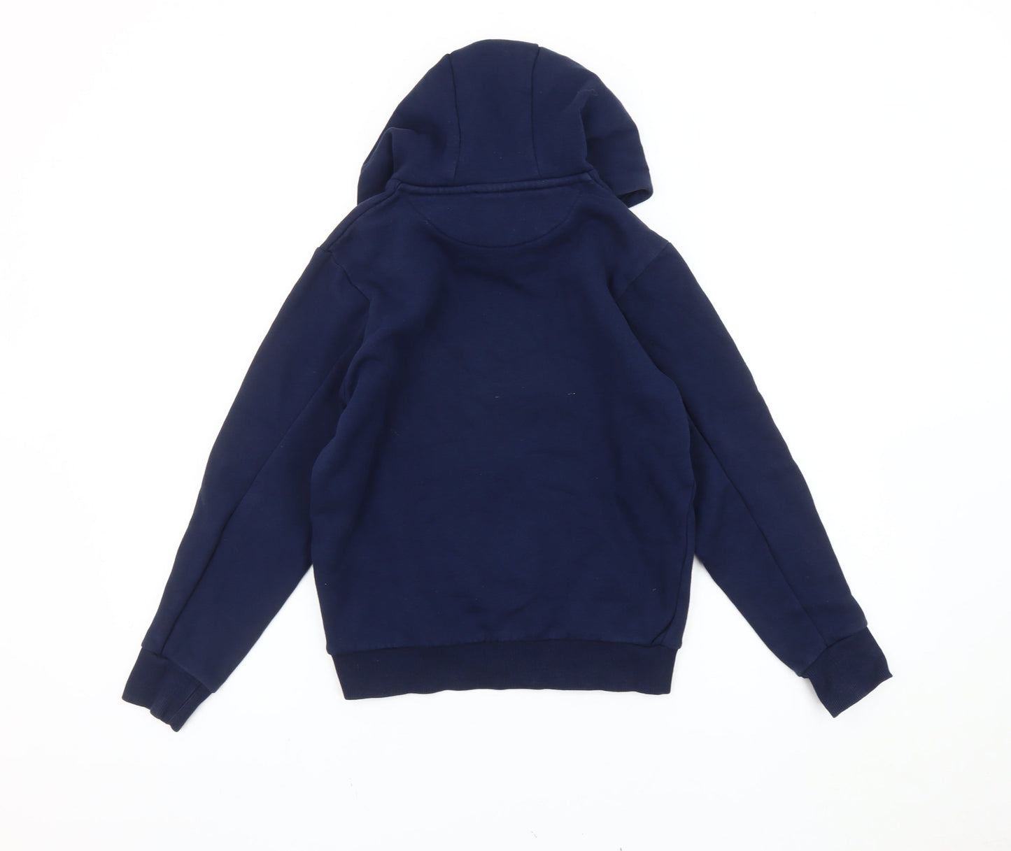 McKenzie Boys Blue Logo Pullover Hoodie 10-12 Years Casual Fleece