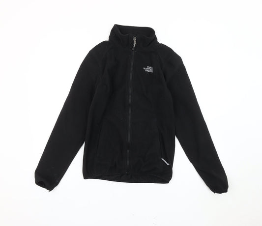 The North Face Womens Black XS Fleece Full Zip Jacket Outdoor