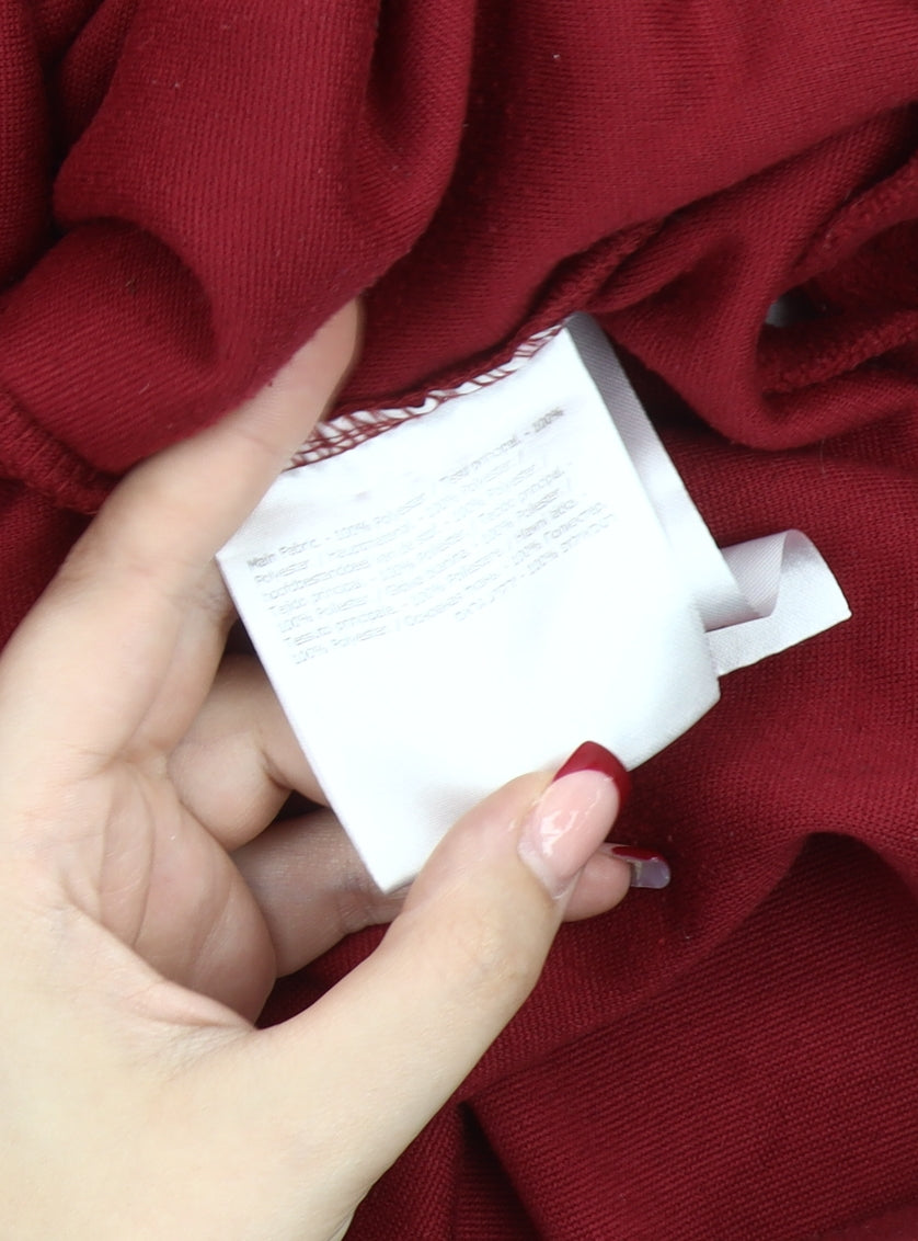 Regatta Mens Red XS Fleece Pullover Sweatshirt Outdoor Hiking