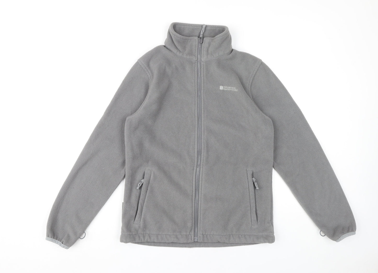 Mountain Warehouse Women’s Grey Fleece 3-in-1 Jacket UK 8 Regular