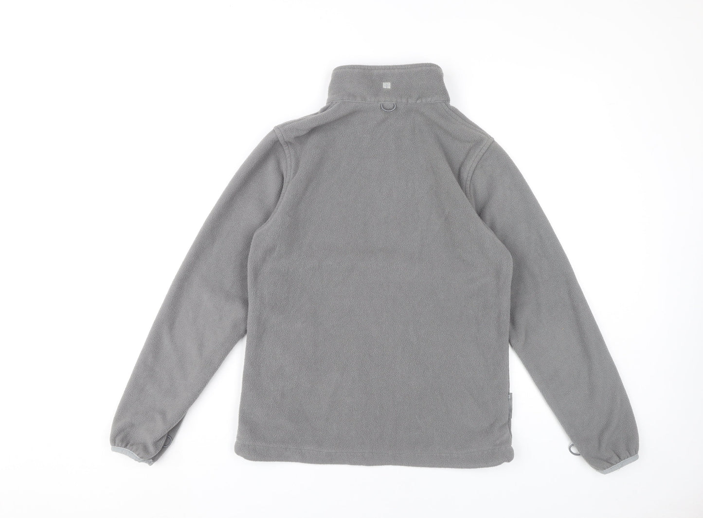 Mountain Warehouse Women’s Grey Fleece 3-in-1 Jacket UK 8 Regular