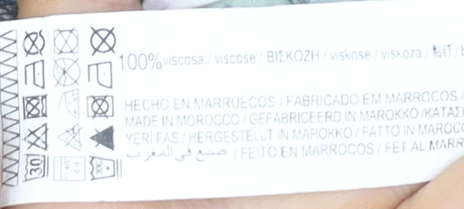 Pull&Bear Womens Multicoloured Art Print Button-Up Shirt Size 12