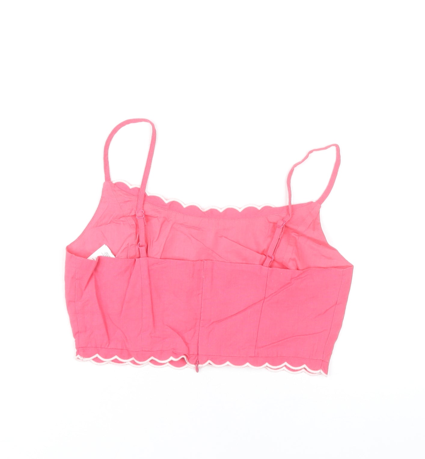 Nobody's Child Women Pink Size 4 Camisole Tank Top Summer