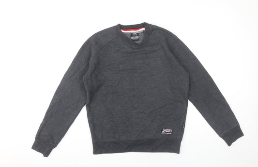 Trespass Womens Grey XS Sweatshirt Pullover Cotton Blend