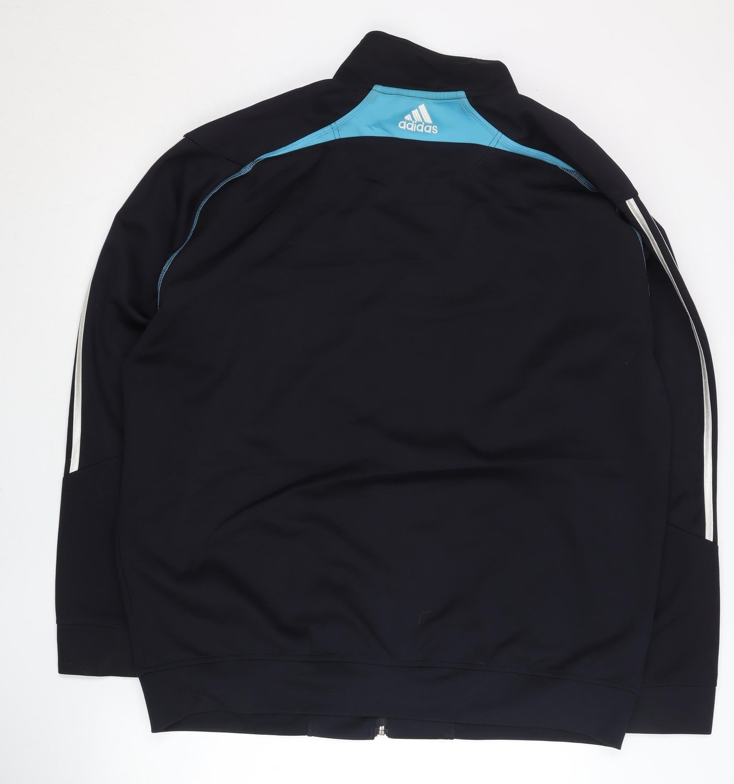 Adidas Mens Black 3XL Track Jacket Martial Arts Sportswear
