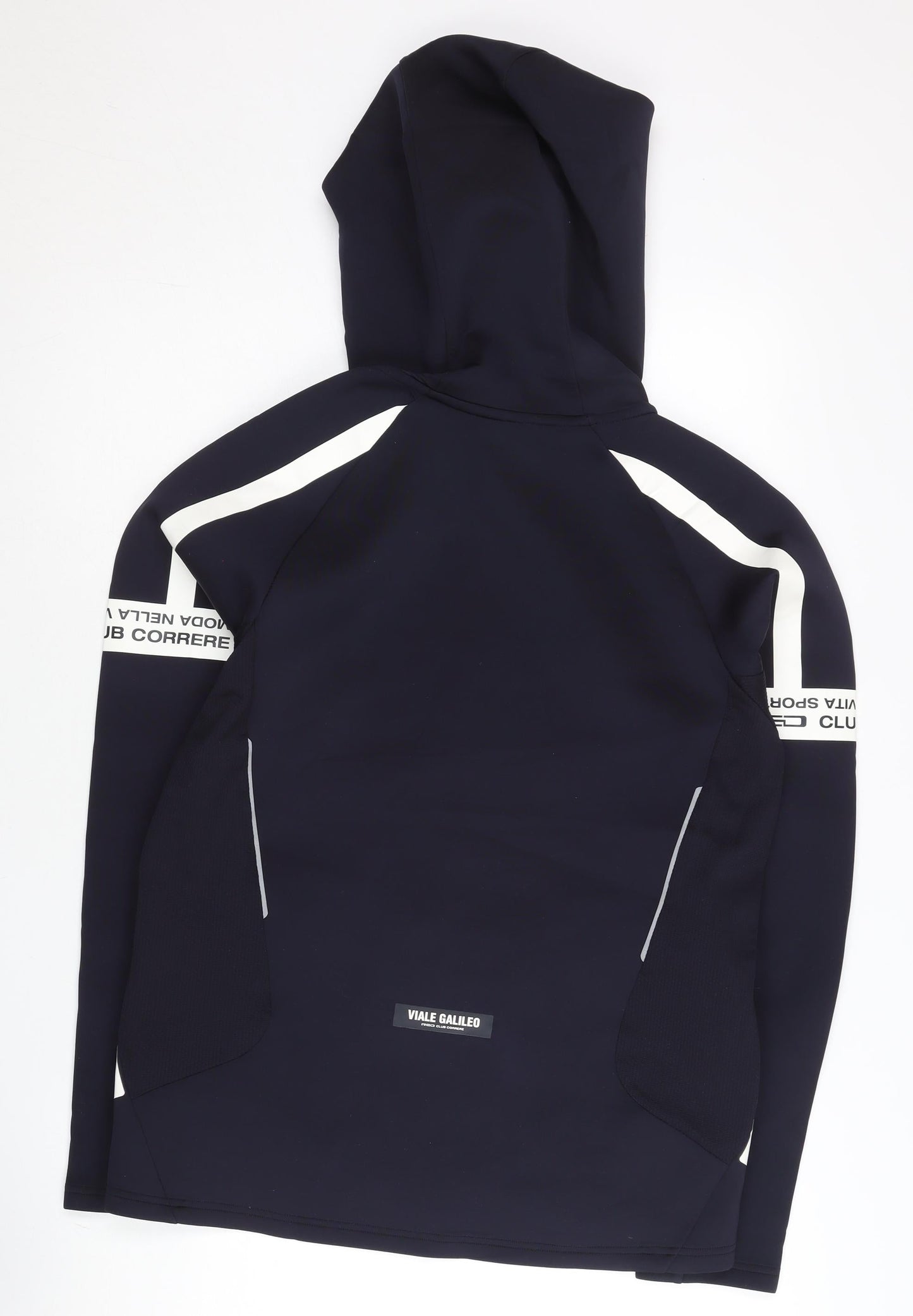 Fila Men’s Blue Full Zip Hoodie M Regular Sportswear