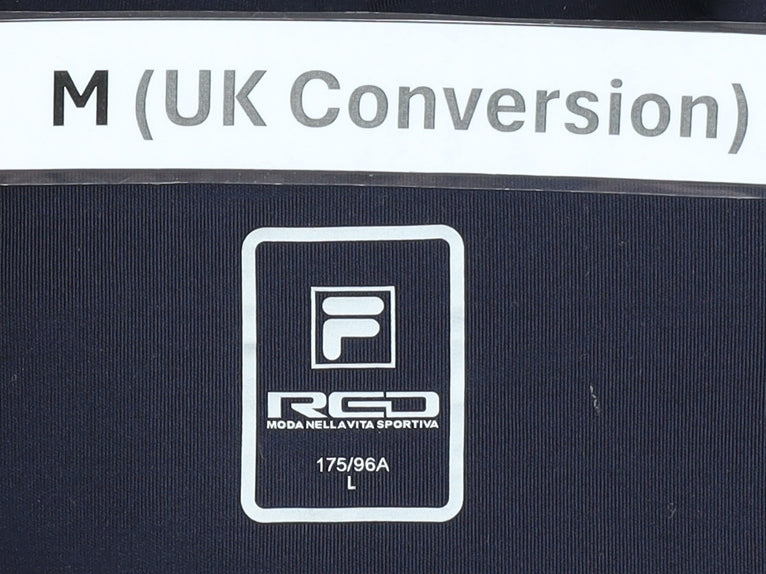 Fila Men’s Blue Full Zip Hoodie M Regular Sportswear