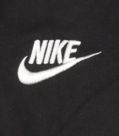 Nike Mens Black XS Full Zip Hoodie Sweatshirt Logo Sportswear