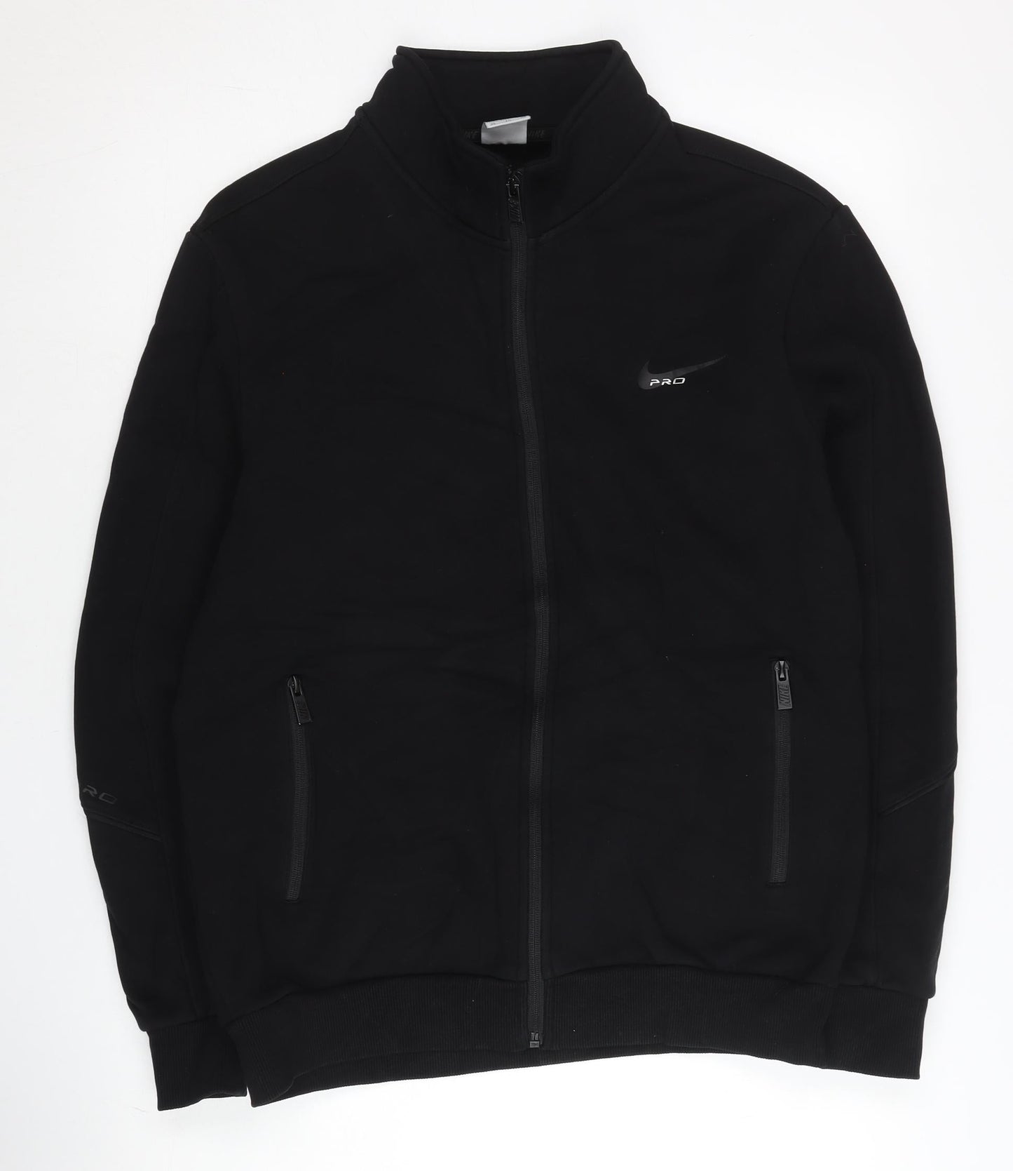 Nike Mens Black XL Track Jacket Full Zip Sportswear