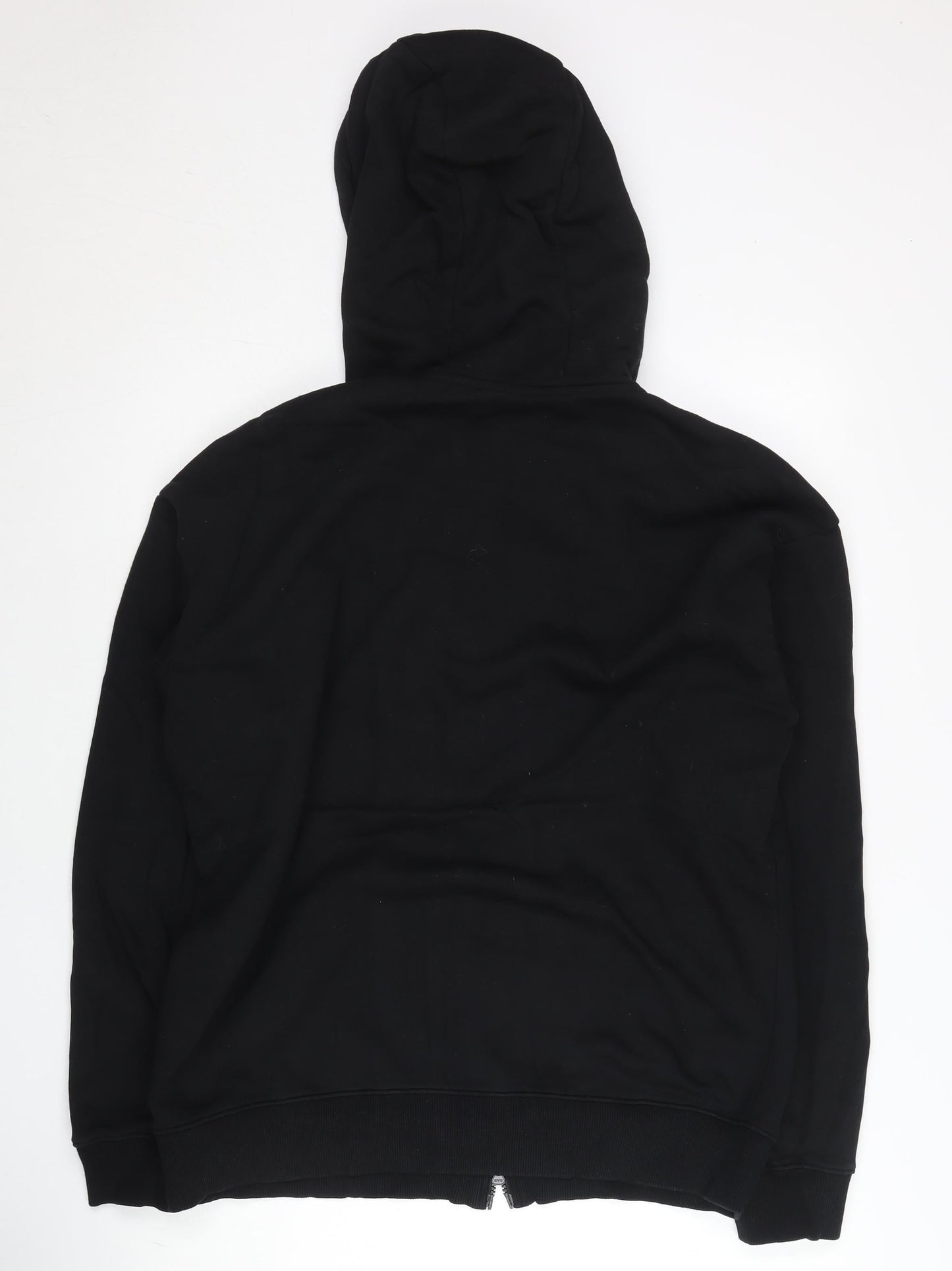 New Balance Men’s Black Full Zip Hoodie Size L Sportswear