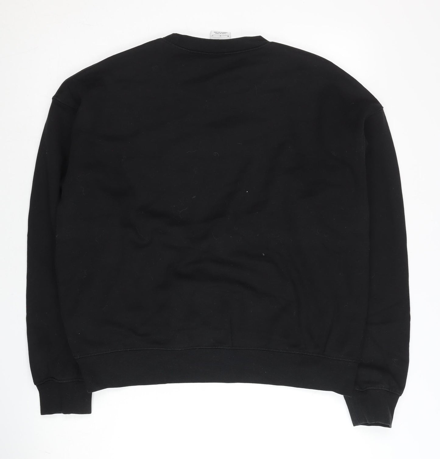 Nike Women’s Black M Pullover Crew Neck Logo Sweatshirt