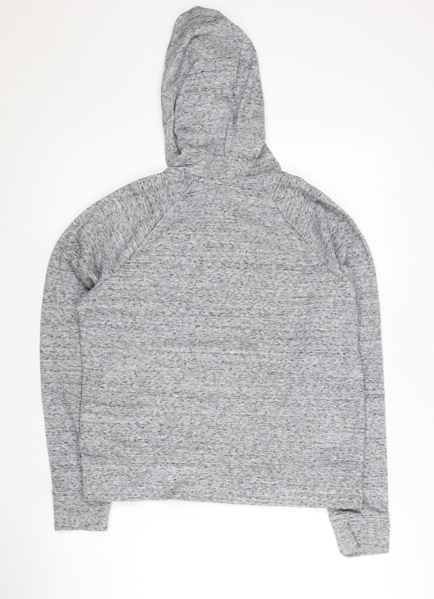 Under Armour Women’s Grey Pullover Hoodie Size L Logo Sportswear