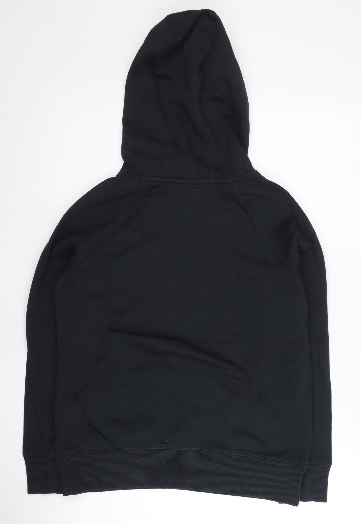 Under Armour Women’s Black Pullover Hoodie Medium Logo Print