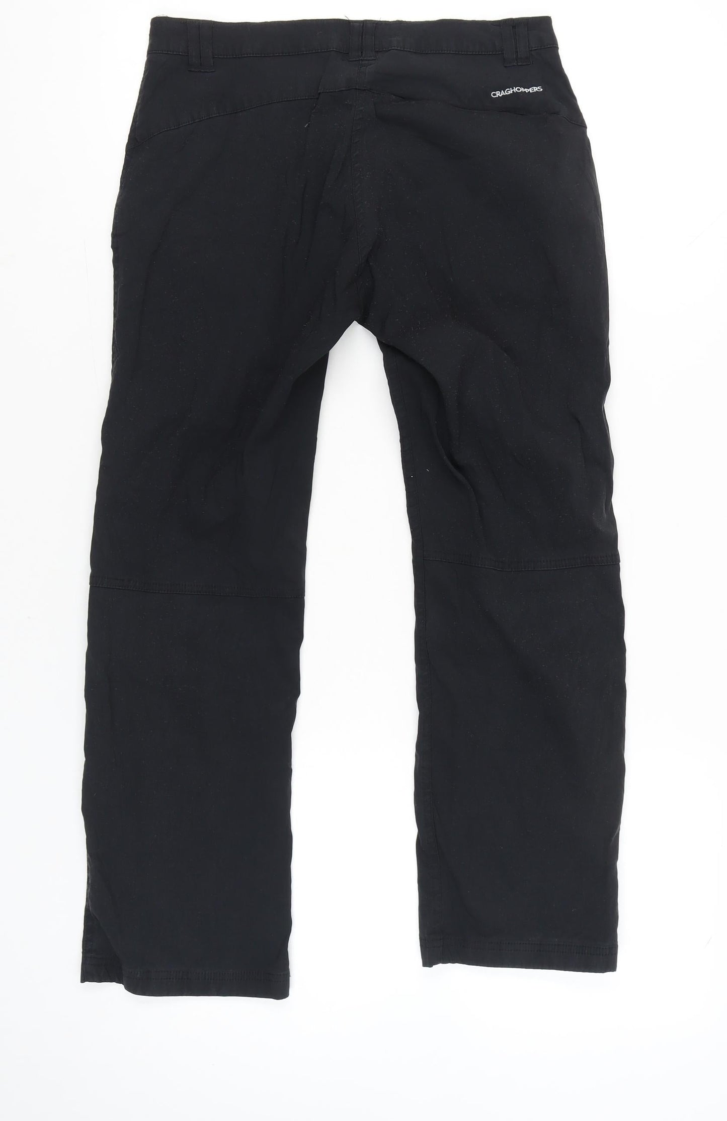 Craghoppers Women’s Black Size 10 Cargo Travel Trousers