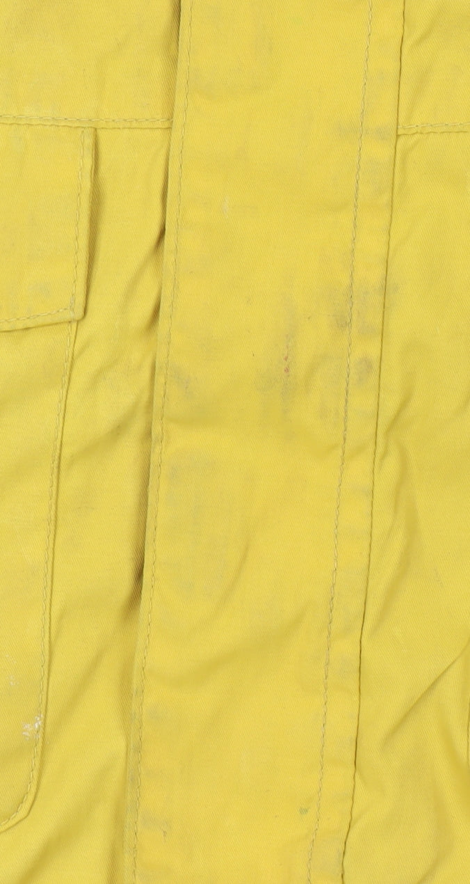 Mountain Warehouse Boys Yellow Parka Coat 3-4 Years Hooded Winter Jacket
