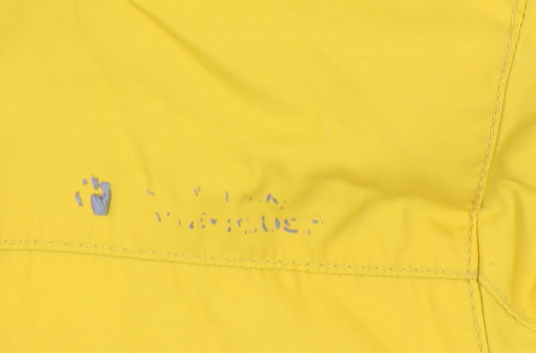 Mountain Warehouse Boys Yellow Parka Coat 3-4 Years Hooded Winter Jacket