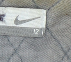 Nike Boys Black 12 Years Puffer Jacket Winter Coat Full Zip